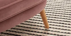 Butaca Gertie – Rosa Vintage