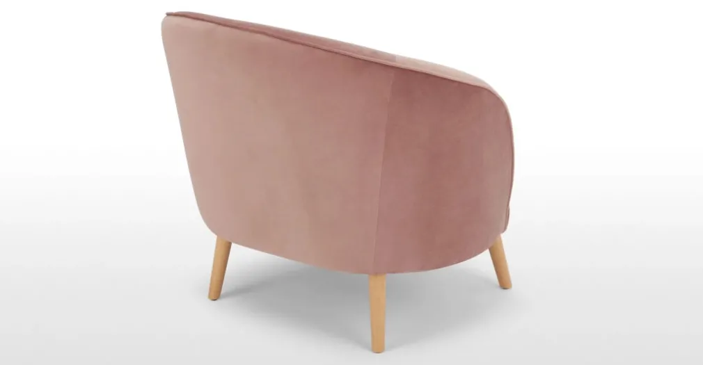 Butaca Gertie – Rosa Vintage