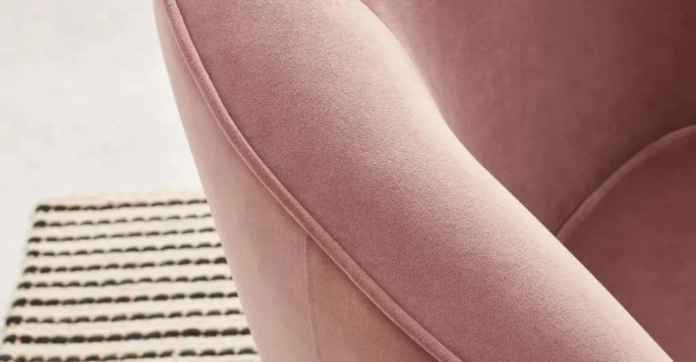 Butaca Gertie – Rosa Vintage