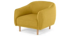 Butaca Haring – Amarillo Mostaza