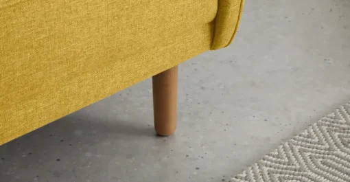 Butaca Haring – Amarillo Mostaza