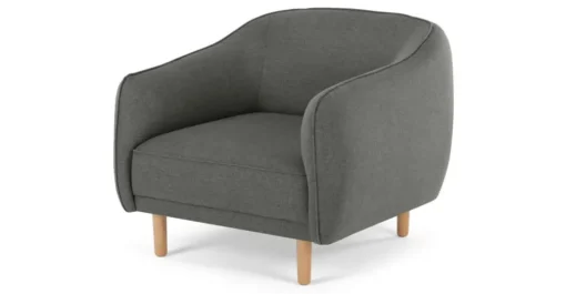 Butaca Haring – Gris Oscuro