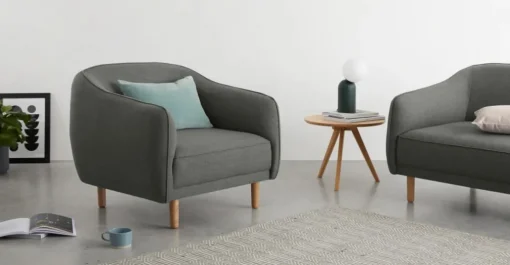 Butaca Haring – Gris Oscuro