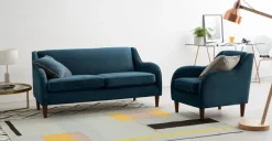 Butaca Helena – Azul Cerceta