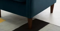 Butaca Helena – Azul Cerceta