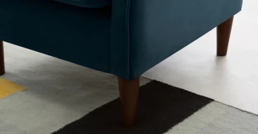 Butaca Helena – Azul Cerceta