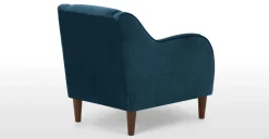 Butaca Helena – Azul Cerceta
