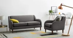 Butaca Helena – Gris Humo