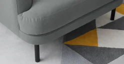 Butaca Herman – Algodón Gris