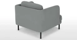 Butaca Herman – Algodón Gris