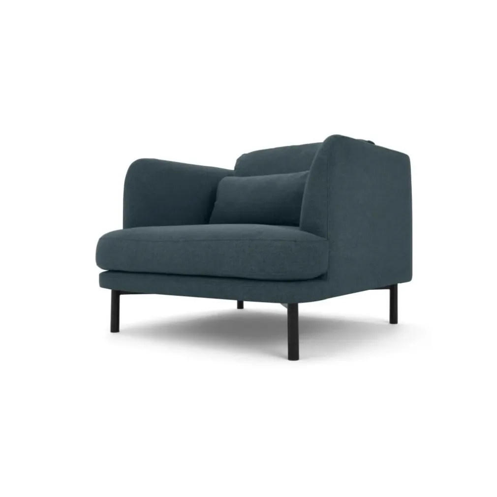 Butaca Herman – Azul Egeo