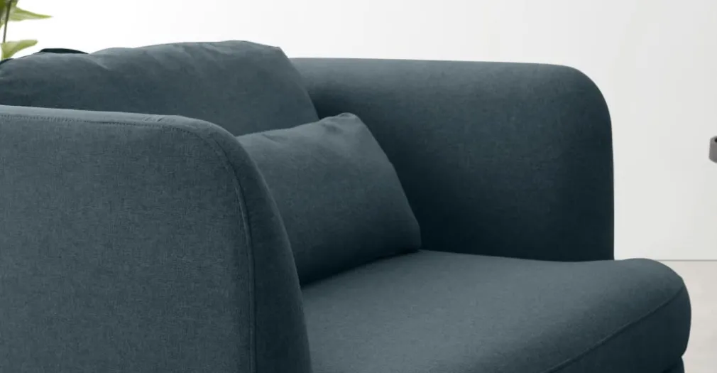 Butaca Herman – Azul Egeo