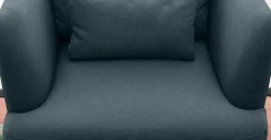 Butaca Herman – Azul Egeo