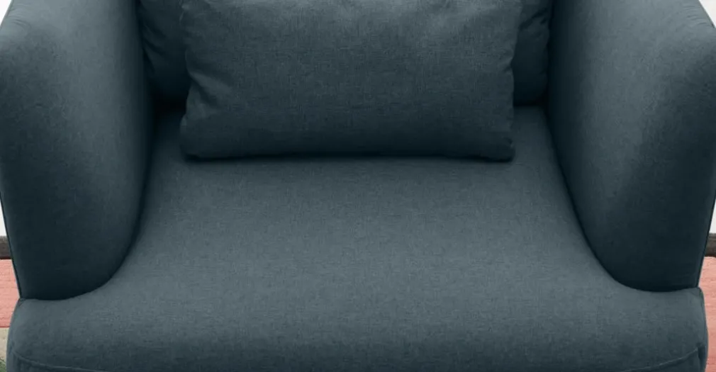 Butaca Herman – Azul Egeo