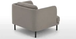 Butaca Herman – Gris Manhattan