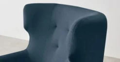 Butaca Hollis – Azul Orleans