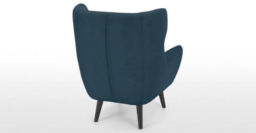 Butaca Hollis – Azul Orleans