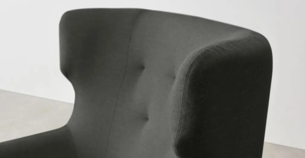 Butaca Hollis – Gris Hudson