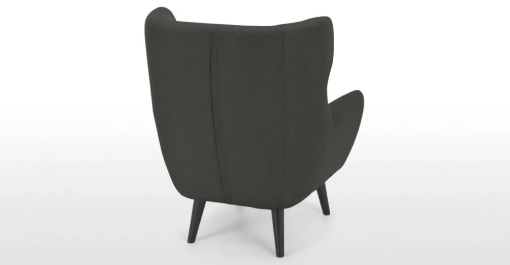 Butaca Hollis – Gris Hudson