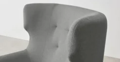 Butaca Hollis – Gris Montaña