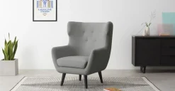 Butaca Hollis – Gris Montaña