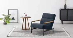 Butaca Kingston – Azul Acero