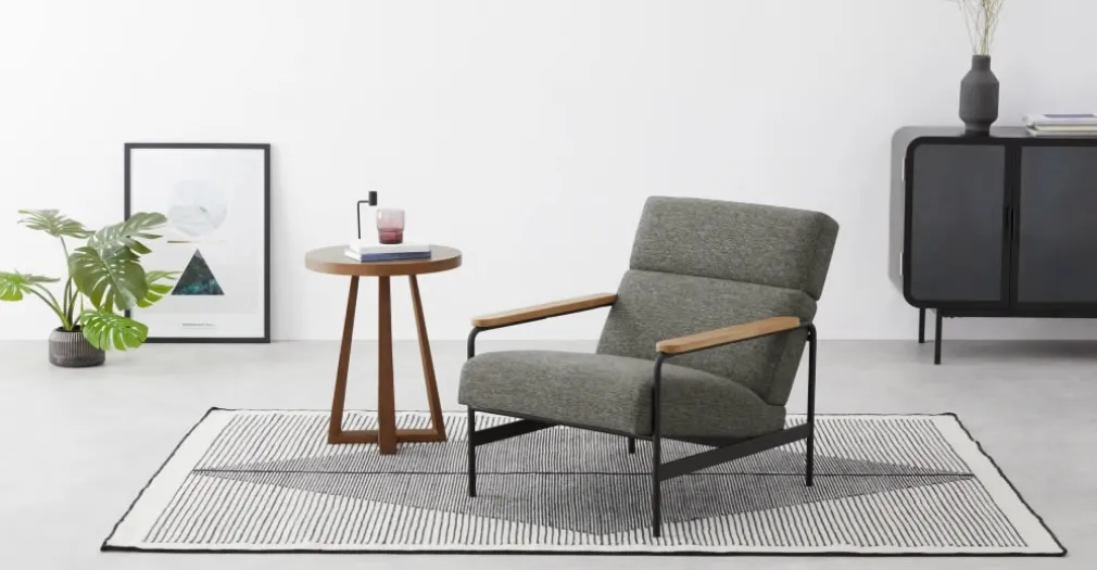 Butaca Kingston – Gris