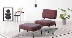 Butaca Knox – Guindo