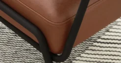 Butaca Knox – Marrón Castaño