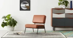 Butaca Knox – Marrón Castaño