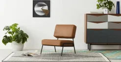 Butaca Knox – Marrón Russet