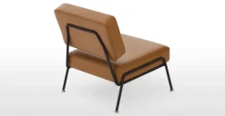 Butaca Knox – Marrón Russet