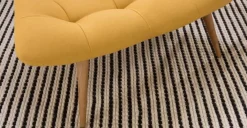 Butaca Kolton – Amarillo Yema