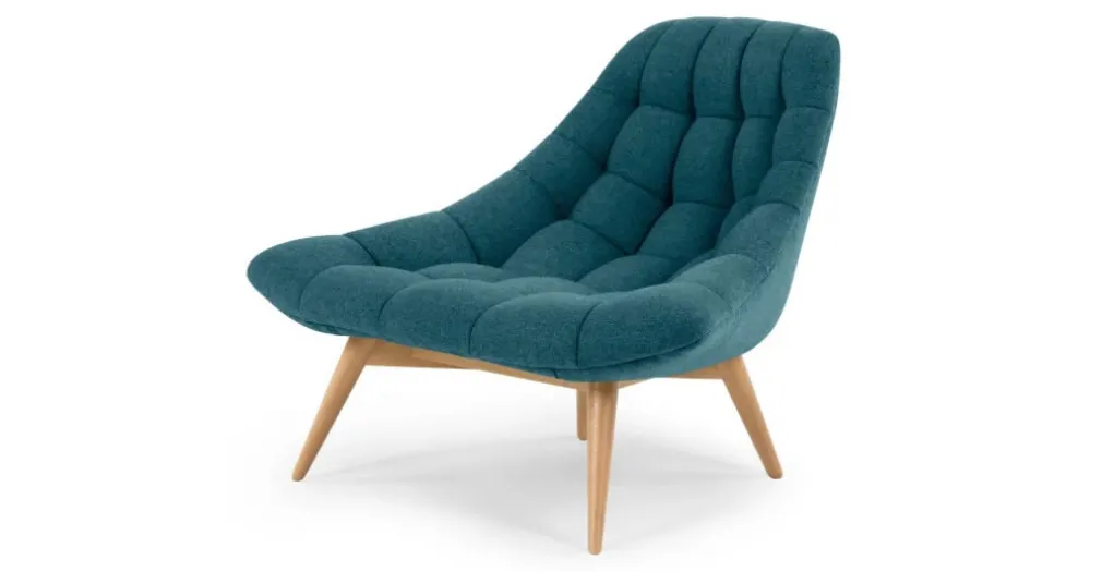 Butaca Kolton – Azul Mineral