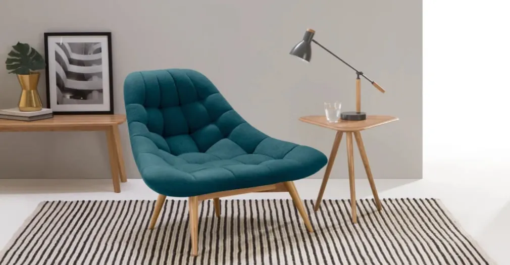 Butaca Kolton – Azul Mineral