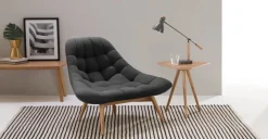 Butaca Kolton – Gris Pizarroso