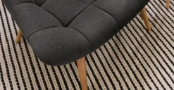 Butaca Kolton – Gris Pizarroso