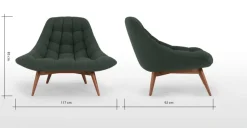 Butaca Kolton – Verde Bosque