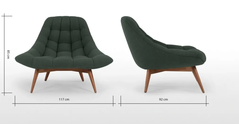 Butaca Kolton – Verde Bosque