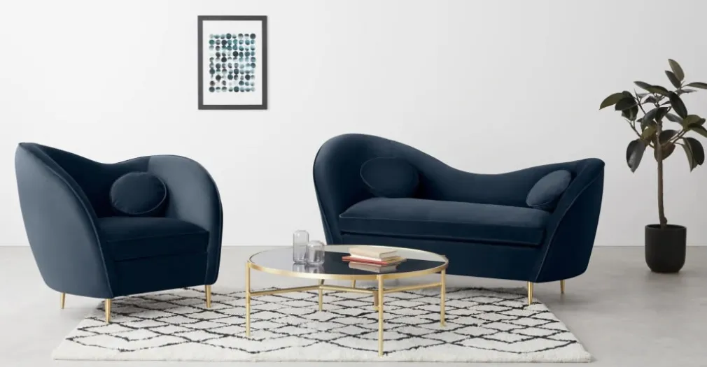 Butaca Kooper – Azul Zafiro