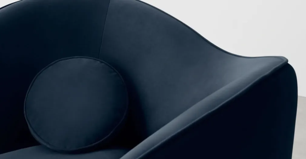 Butaca Kooper – Azul Zafiro