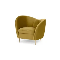Butaca Kooper – Dorado Vintage