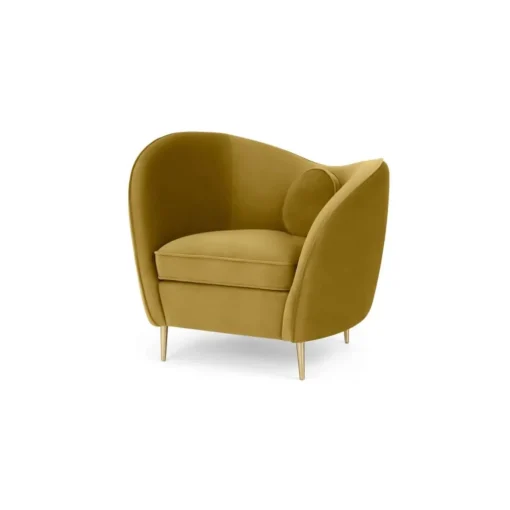 Butaca Kooper – Dorado Vintage