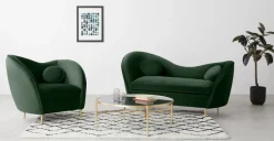 Butaca Kooper – Verde Pino