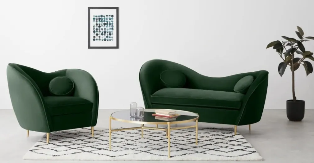 Butaca Kooper – Verde Pino