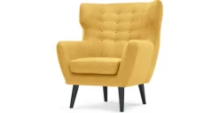 Butaca Kubrick – Amarillo Ocre