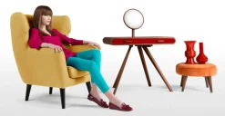 Butaca Kubrick – Amarillo Ocre