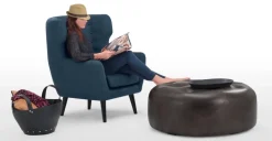 Butaca Kubrick – Azul Oscuro