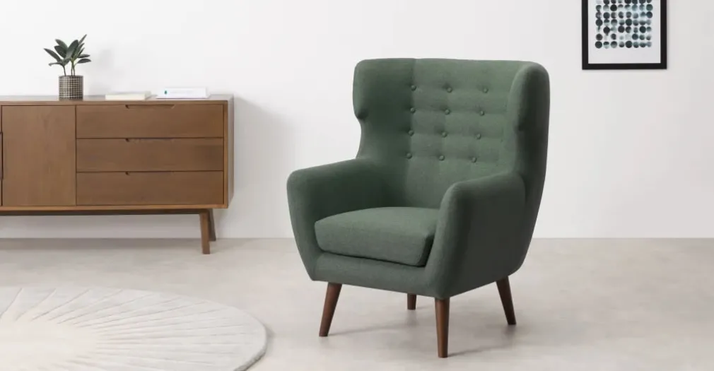 Butaca Kubrick – Verde Darby