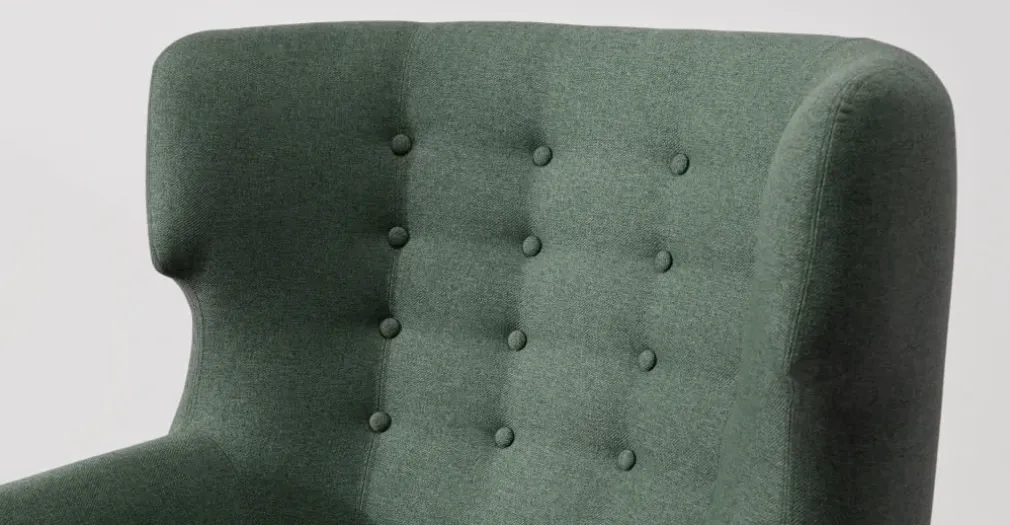 Butaca Kubrick – Verde Darby